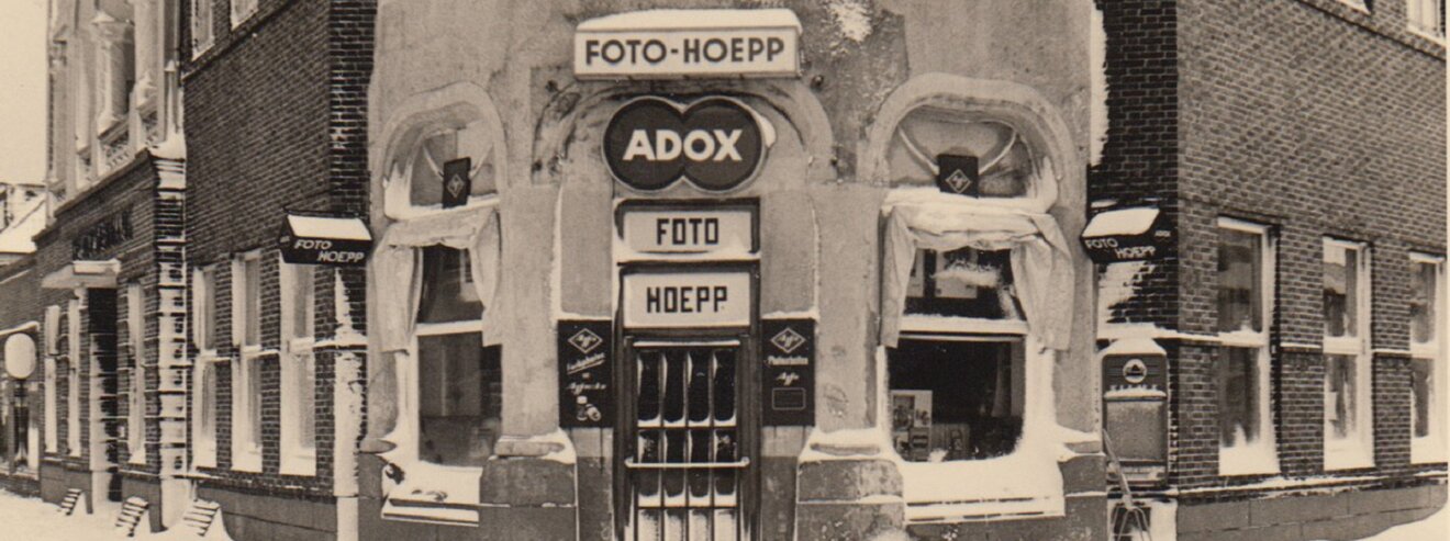 Geschäft Foto Hoepp von außen